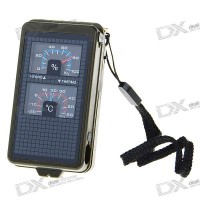 10-en-1 Outdoors Supervivencia Mini Kit