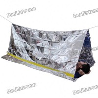 Soluciones de supervivencia al aire libre Refugios de Emergencia Tent - Plata