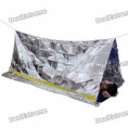 Soluciones de supervivencia al aire libre Refugios de Emergencia Tent - Plata
