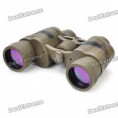 8x40 Prismáticos con bolsa de viaje